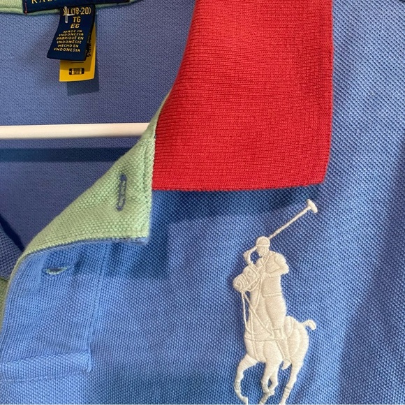 Polo Ralph Lauren Classic  Colorblock Shirt - Picture 2 of 9